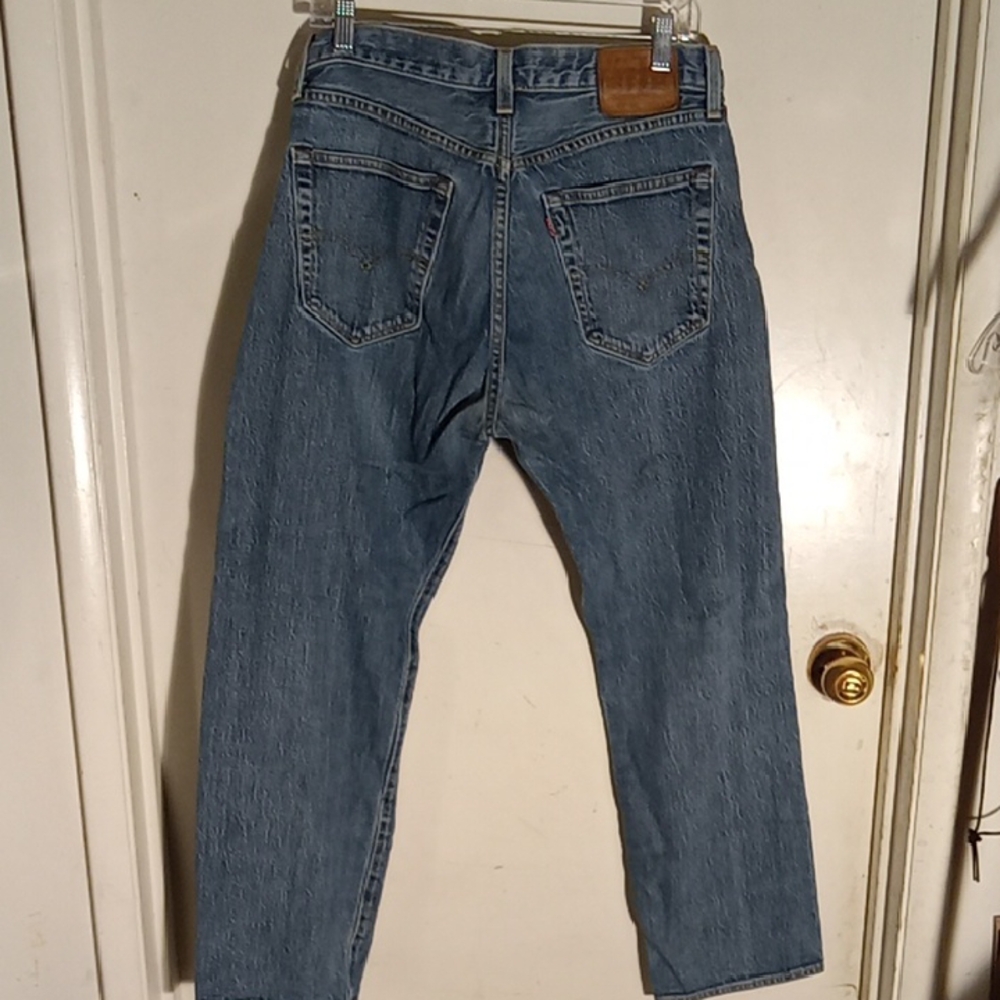 Men's Levi's Jeans Some Stretch A Little Bit Of Pulling Showed In The Pictures
